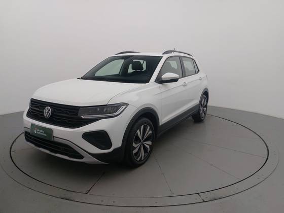 VOLKSWAGEN T-CROSS 1.0 200 TSI TOTAL FLEX AUTOMÁTICO